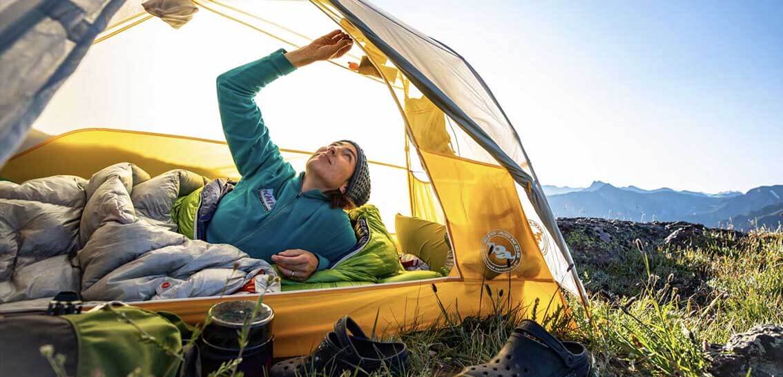بهترین کیسه خواب کوهنوردی