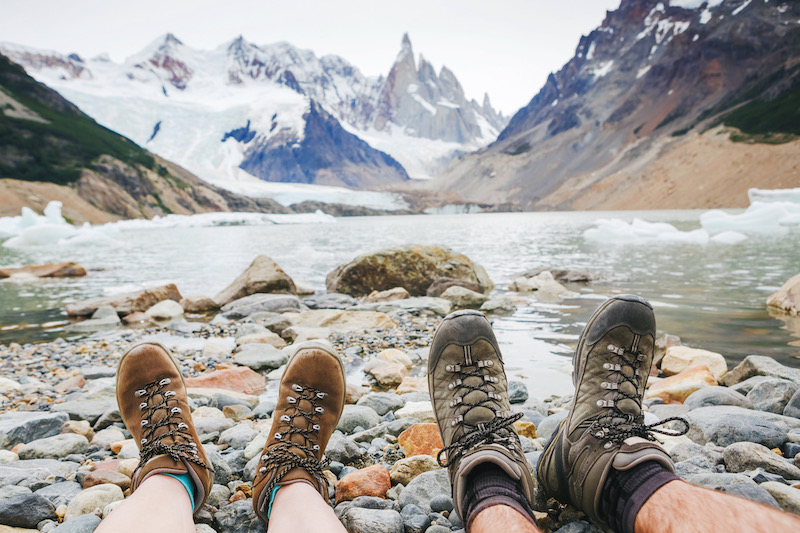 کفش های مناسب ترکینگ و کوهنوردی