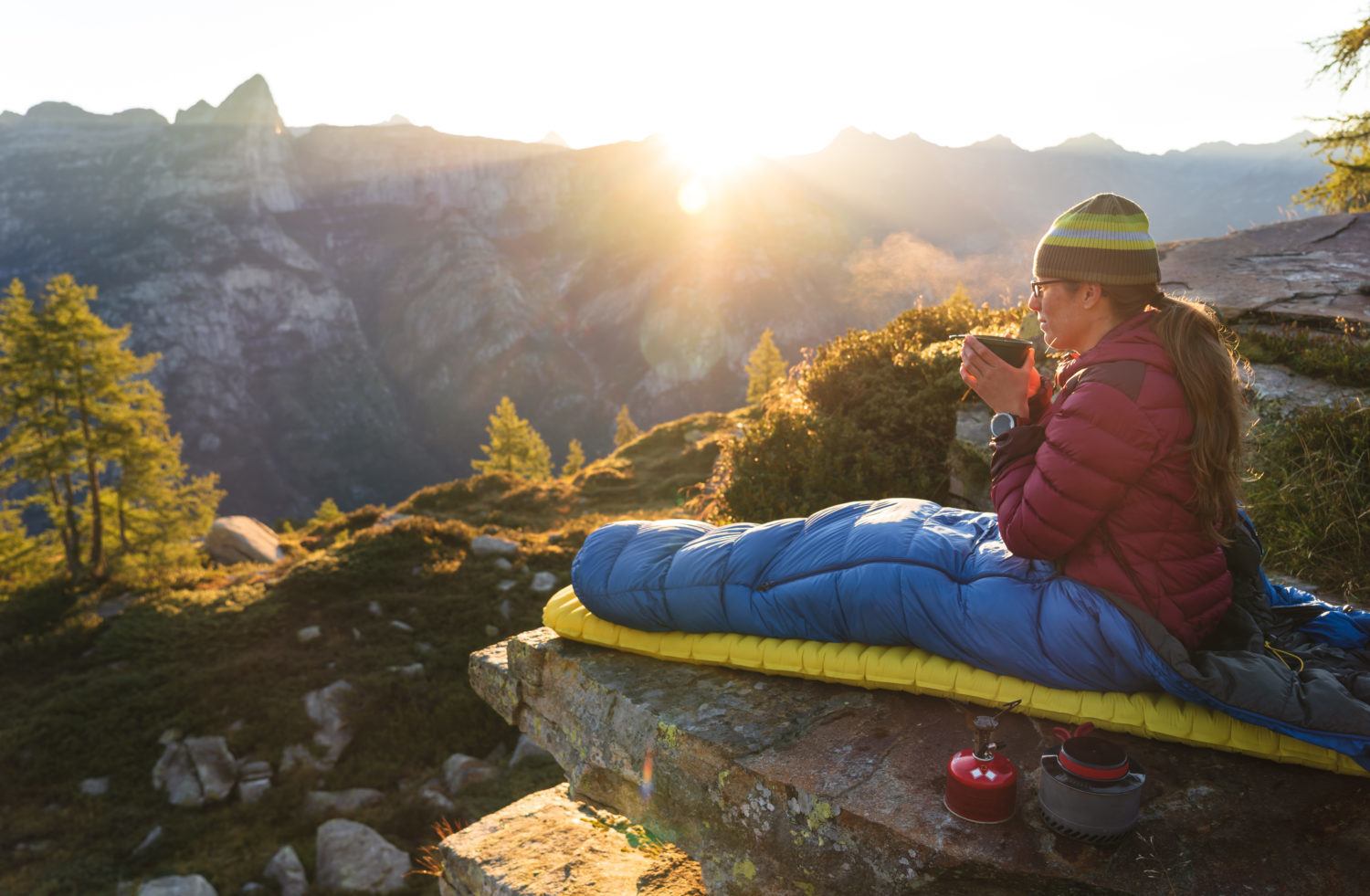 کیسه خواب کوهنوردی چیست؟