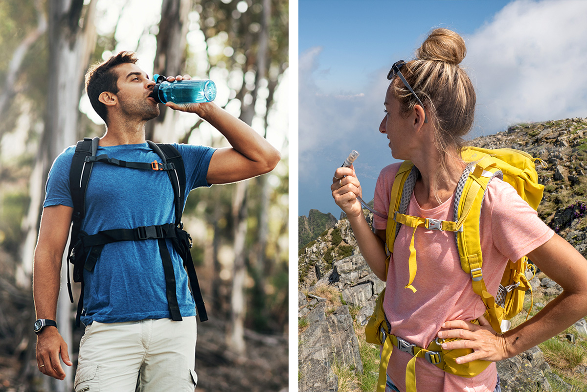 کمل بک یا کیسه آب کوهنوردی چیست؟