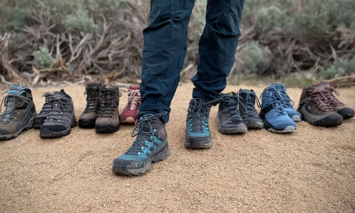 چگونه کفش کوهنوردی انتخاب کنیم؟