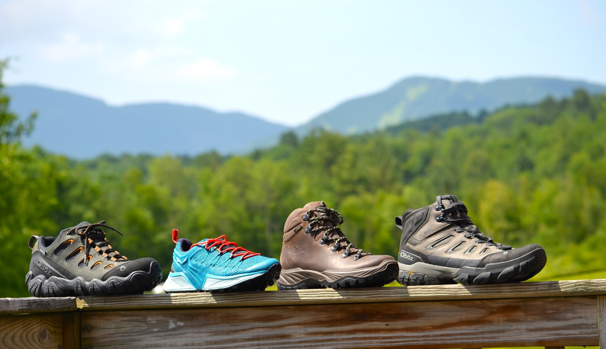 چه کفشی برای کوهنوردی مناسب است؟