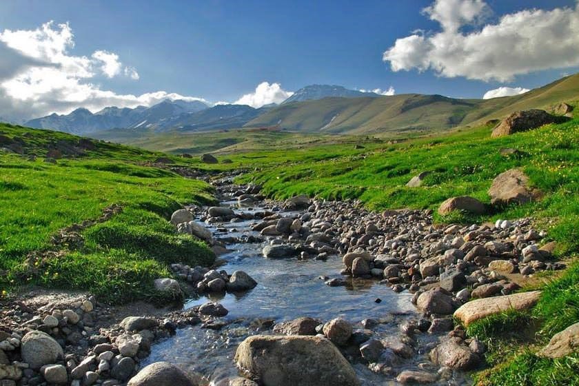بهترین مناطق طبیعت گردی ایران