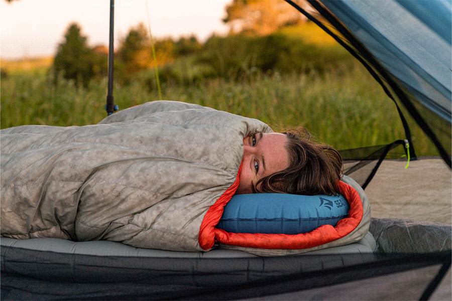 کیسه خواب چقدر شما را گرم نگه می دارد؟
