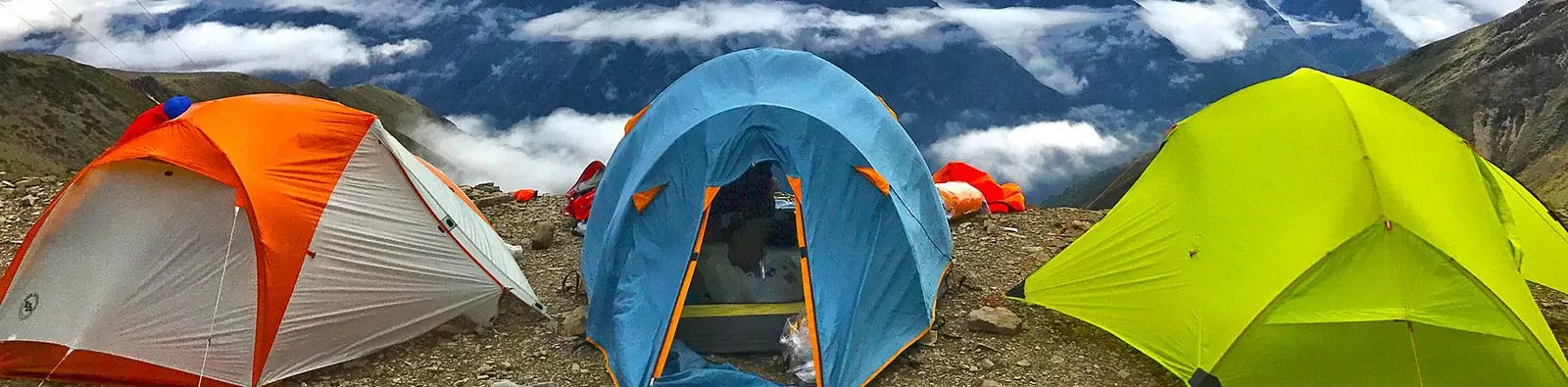 بررسی بهترین چادرهای کوهنوردی
