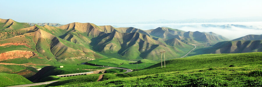 بهترین مناطق طبیعت گردی ایران