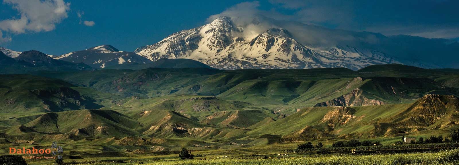 کوه های ایران به ترتیب ارتفاع