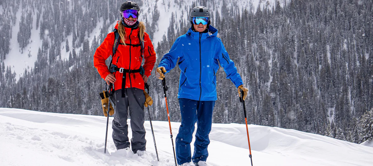 تفاوت کاپشن اسکی و کوهنوردی