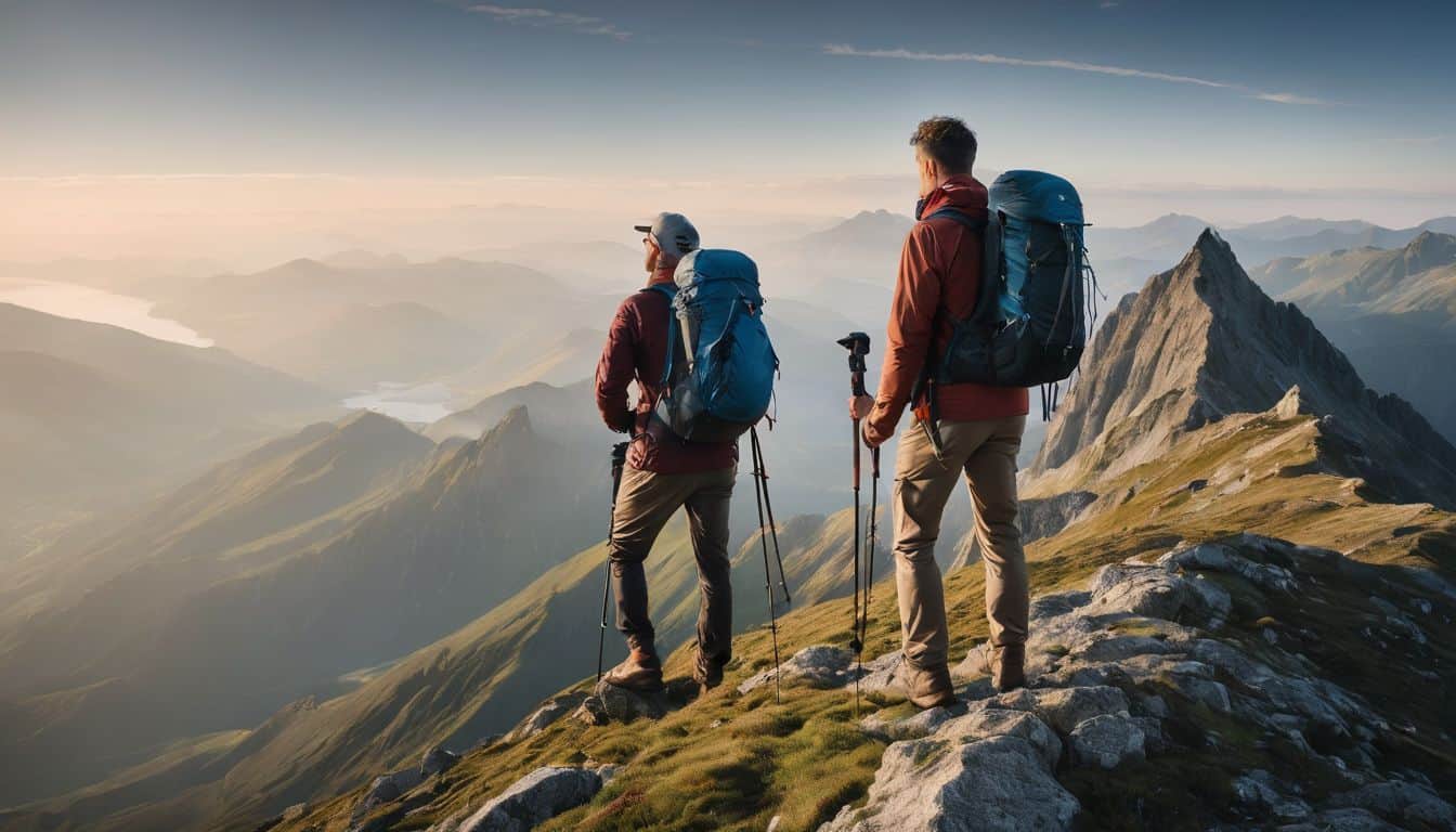 فواید کوهنوردی برای مردان