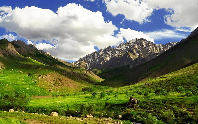 ۱۰ قله معروف ایران