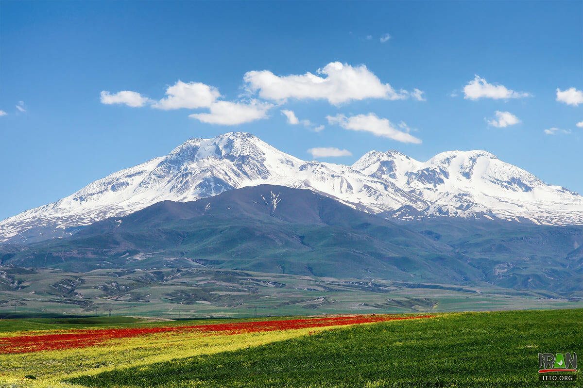 سبلان جز کدام رشته کوه است؟