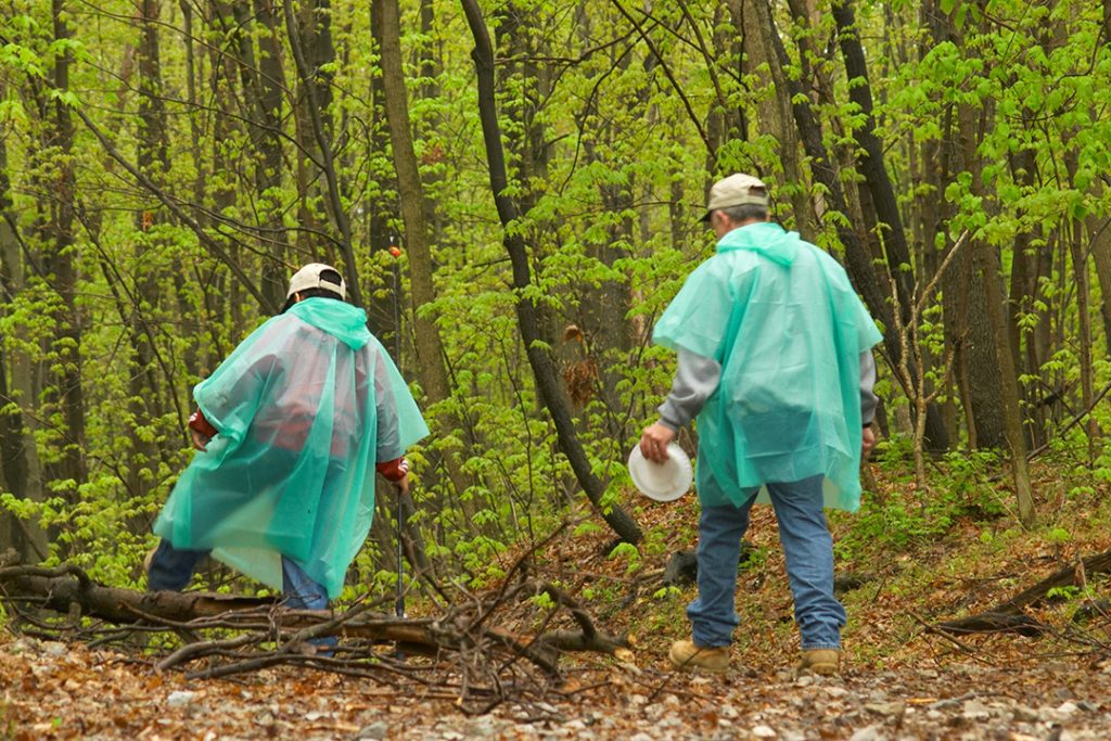 انواع پانچو کوهنوردی