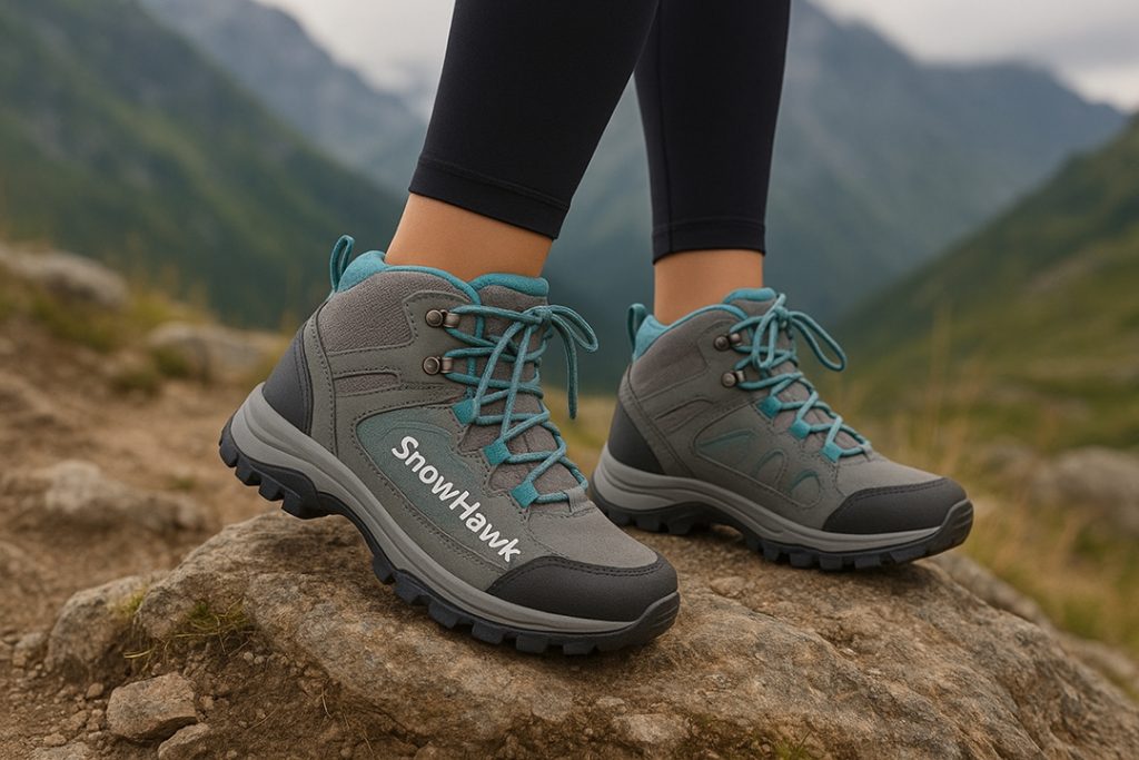 نکات کلیدی در انتخاب کفش کوهنوردی برای بانوان