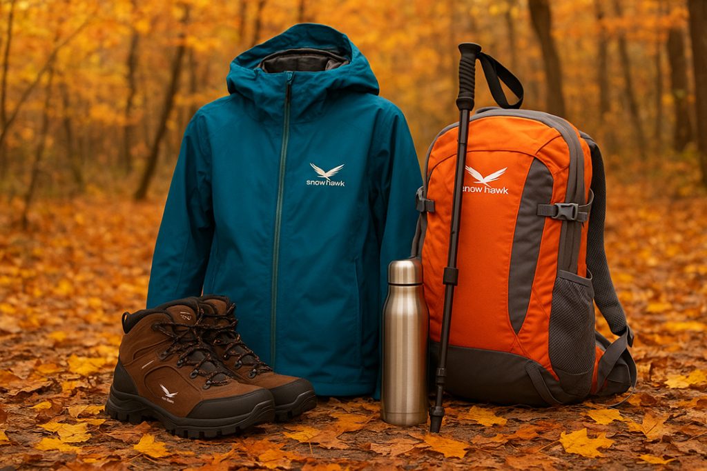 لیست تجهیزات کوهنوردی و طبیعت گردی پاییزی