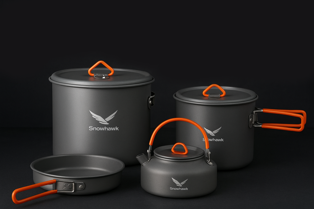 بهترین ظروف آشپزی کوهنوردی