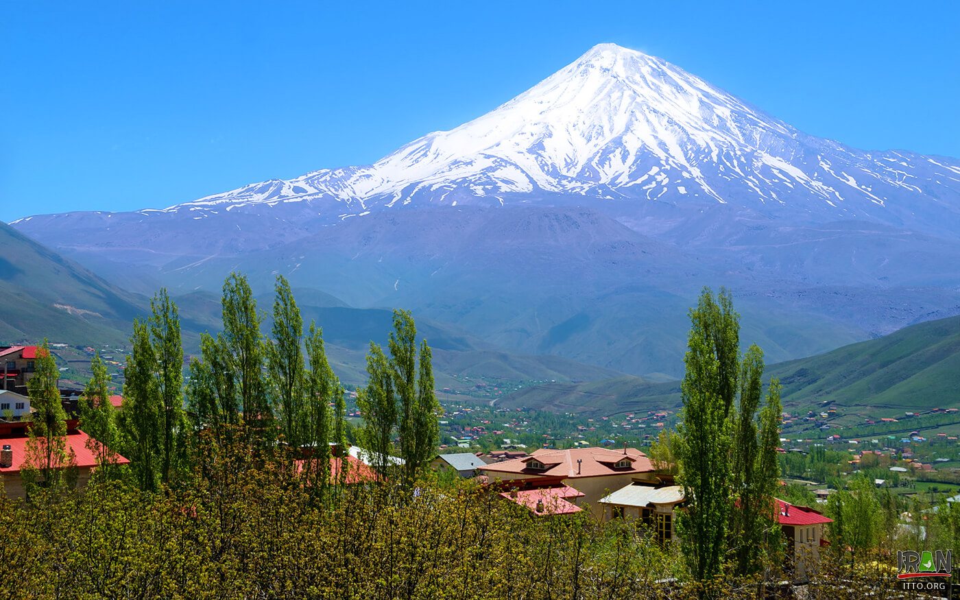 بالاترین ارتفاع از سطح دریا در ایران