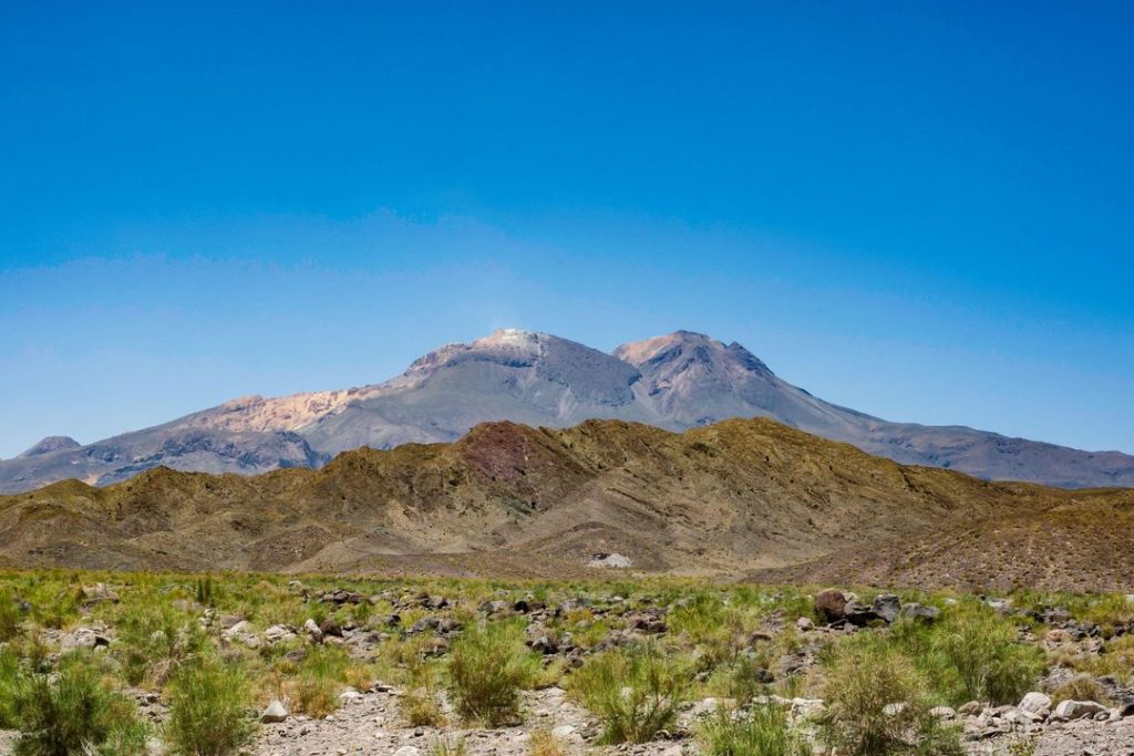 فعال شدن آتشفشان تفتان پس از ۷۱۰ هزار سال