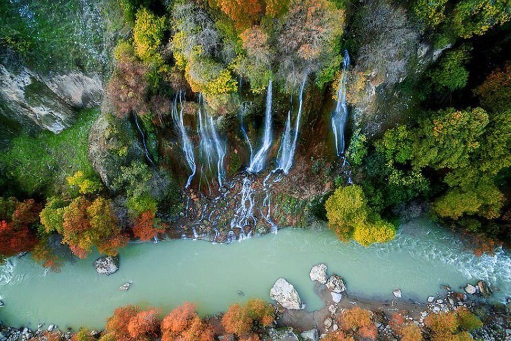 معرفی 10 آبشار زیبا برای گردشگران