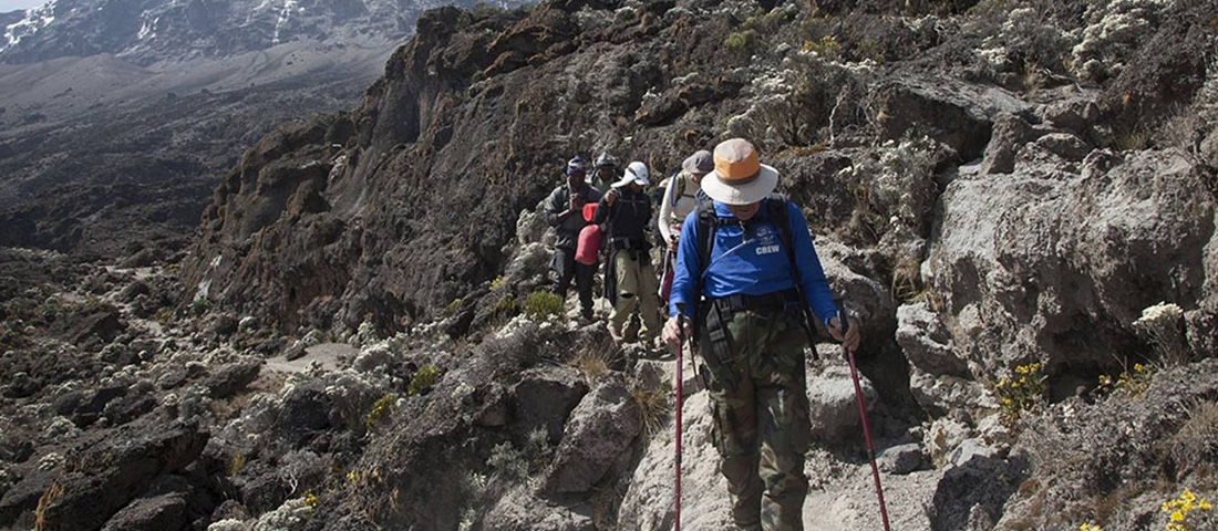 چگونه با کوهنوردی لاغر شویم؟