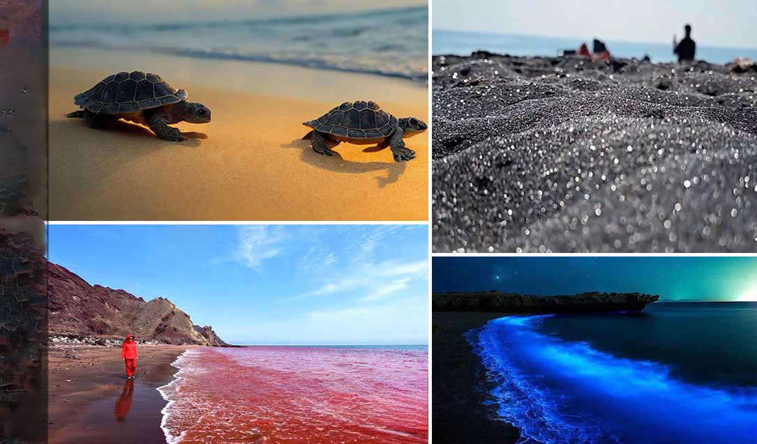 جاذبه‌ های طبیعی ایران