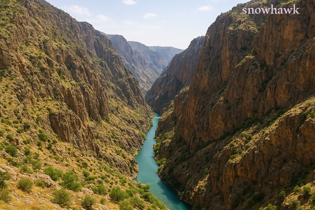 عمیق ترین دره ایران کجاست؟