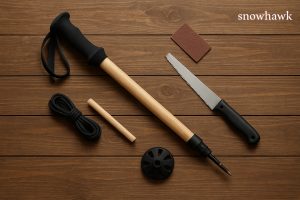 چگونه عصای کوهنوردی درست کنیم؟