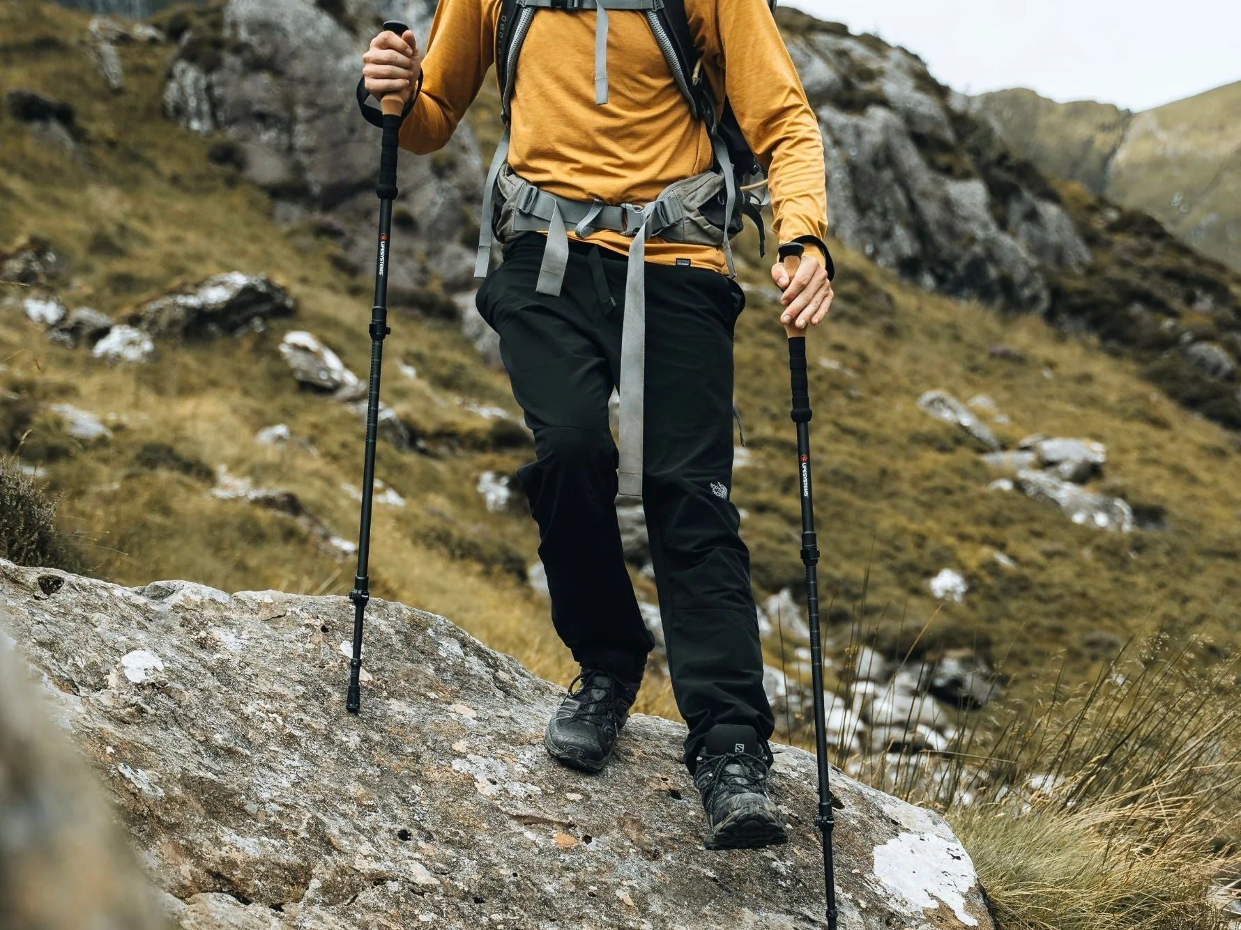 فواید استفاده از باتوم کوهنوردی