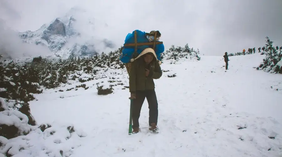 شرپا درکوهنوردی چیست؟