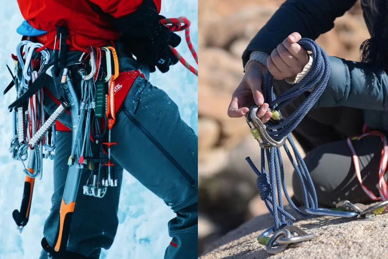 کارابین کوهنوردی چیست؟