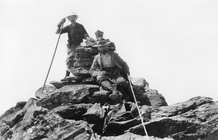 تاریخچه ورزش کوهنوردی