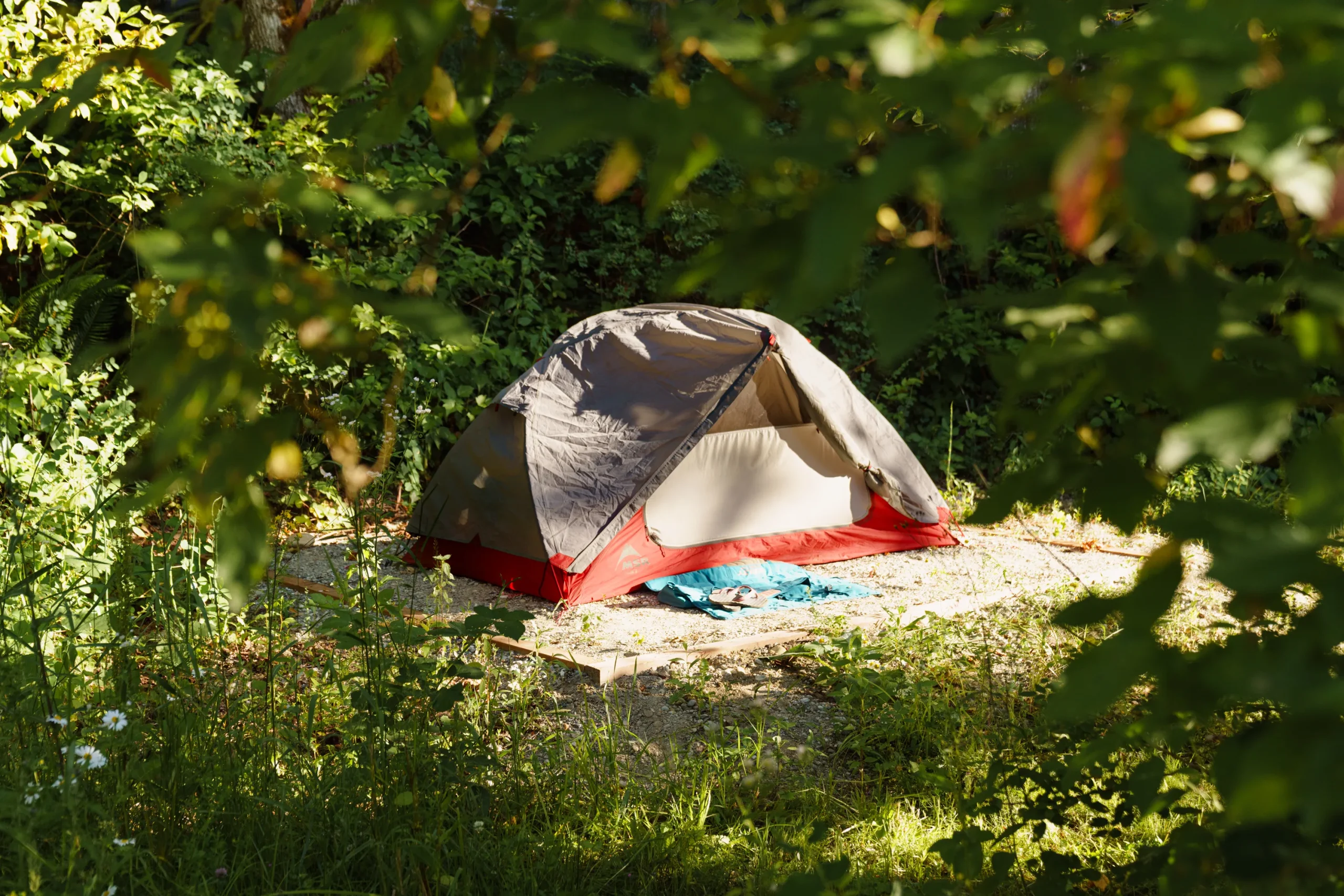 معنی کلمه کمپینگ چیست؟