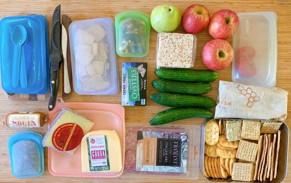 غذا برای کوهنوردی چند روزه