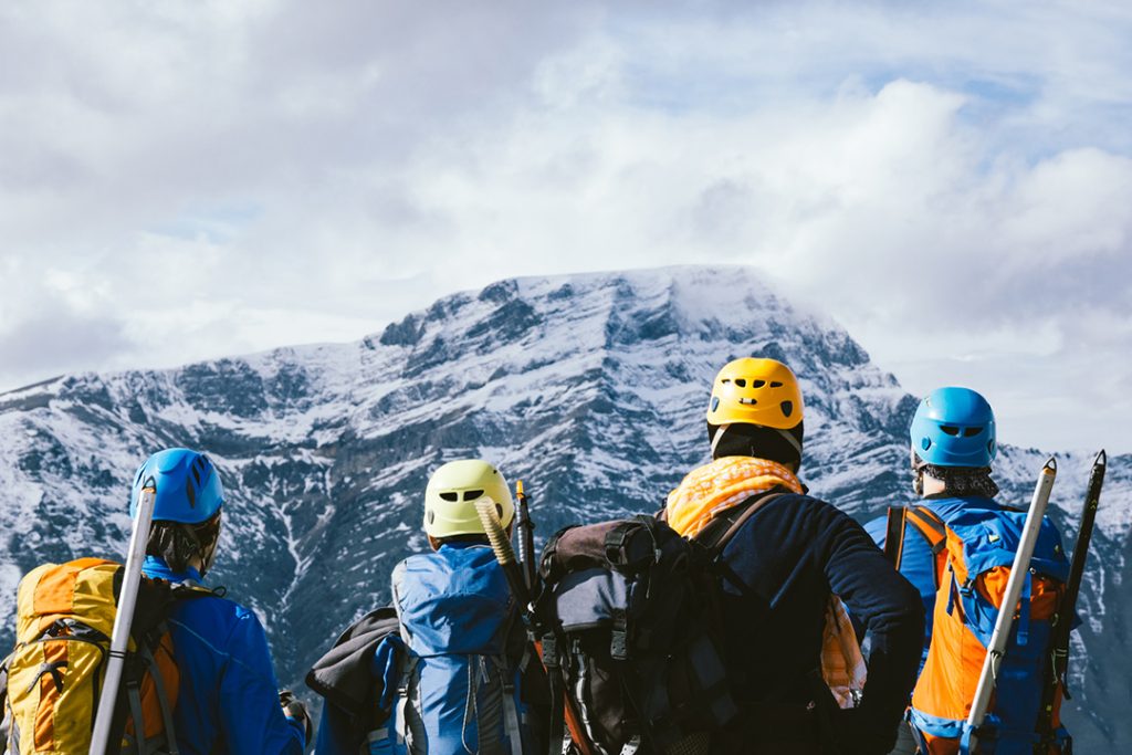 اصول کوهنوردی صحیح