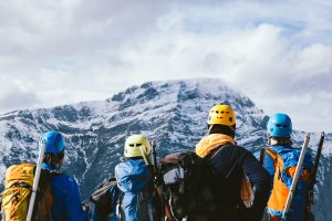 اصول کوهنوردی صحیح