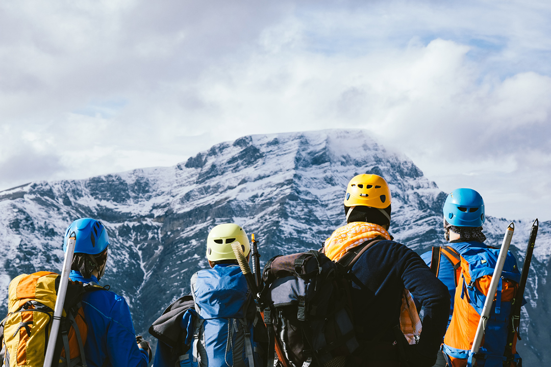 اصول کوهنوردی صحیح