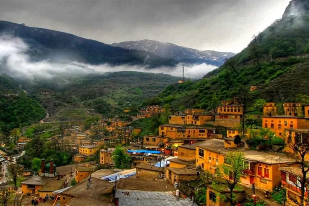 زیباترین روستای ایران کجاست؟