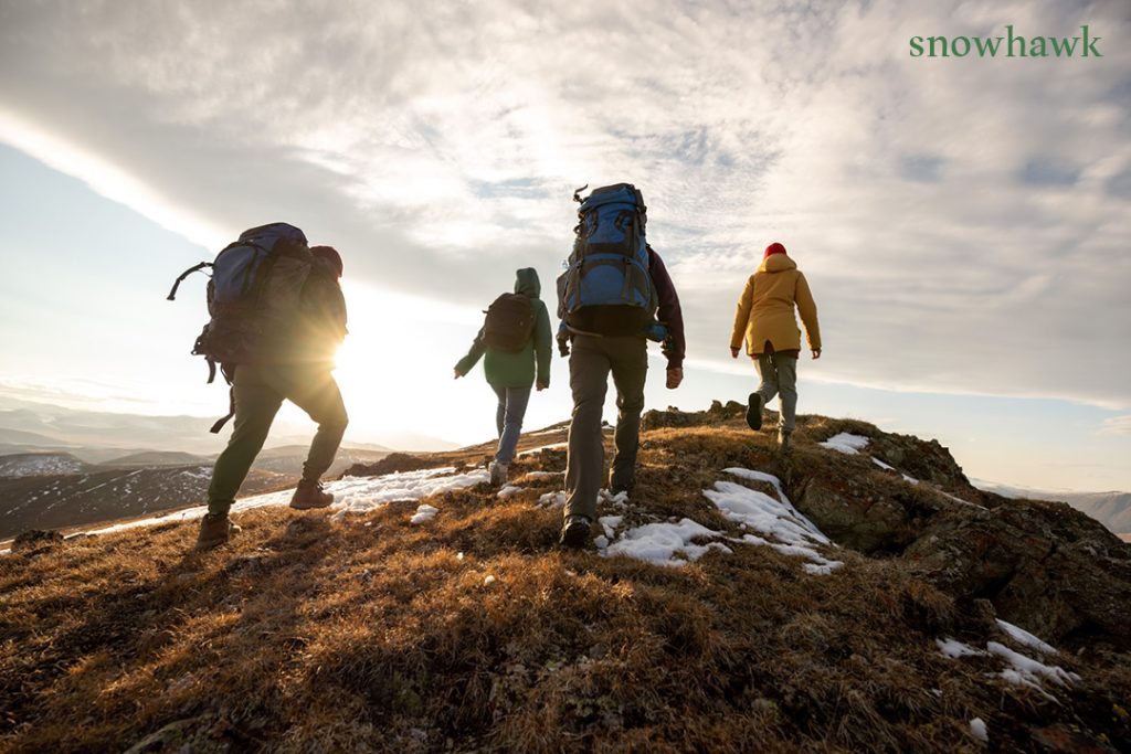 چگونه در کوهنوردی خسته نشویم؟