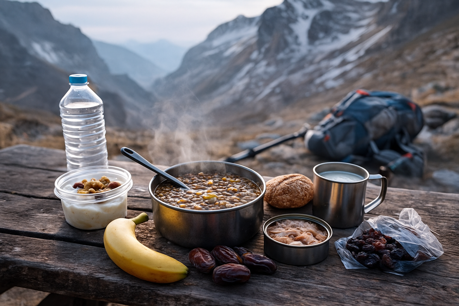 بعد از کوهنوردی سنگین چی بخوریم؟