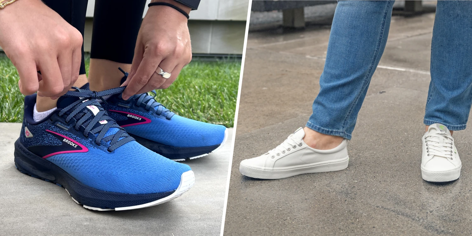 تفاوت کفش پیاده روی و دویدن