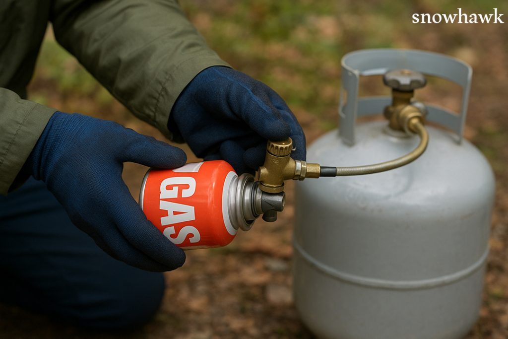 چگونه کپسول کوهنوردی را پر کنیم؟