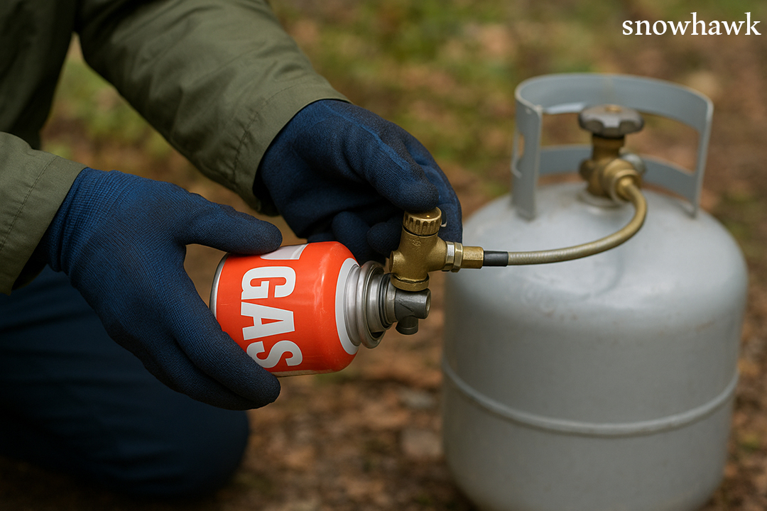 چگونه کپسول کوهنوردی را پر کنیم؟