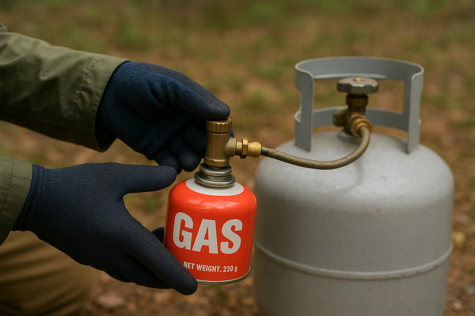 چگونه کپسول کوهنوردی را پر کنیم؟