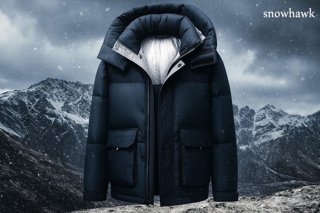 کاپشن پر سنگین اسنوهاک؛ نسل جدید گرما در ارتفاعات