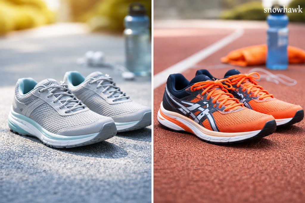 تفاوت کفش پیاده روی و دویدن