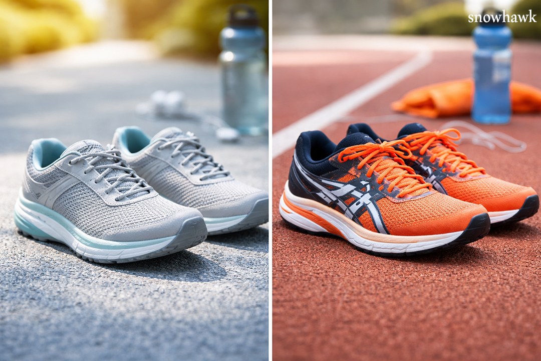 تفاوت کفش پیاده روی و دویدن