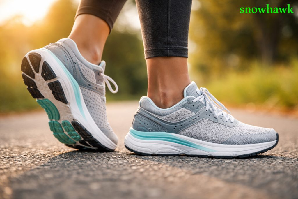 کفش پیاده روی باید چگونه باشد؟