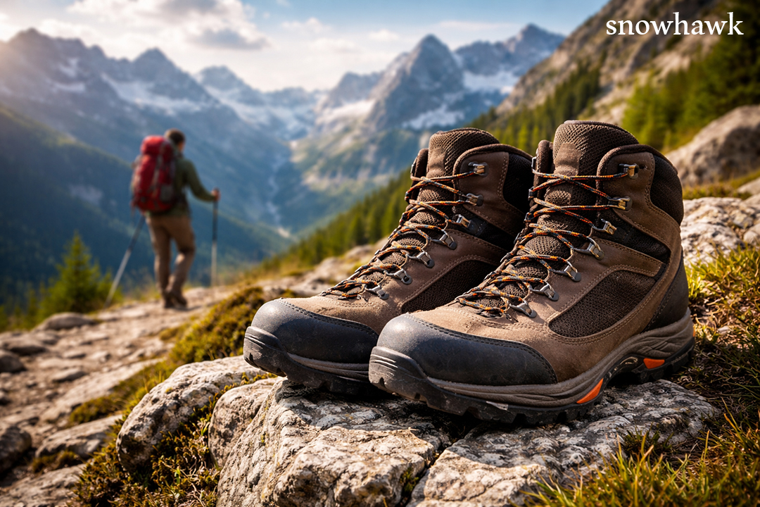 بهترین کفش برای کوهنوردی چه کفشی است؟