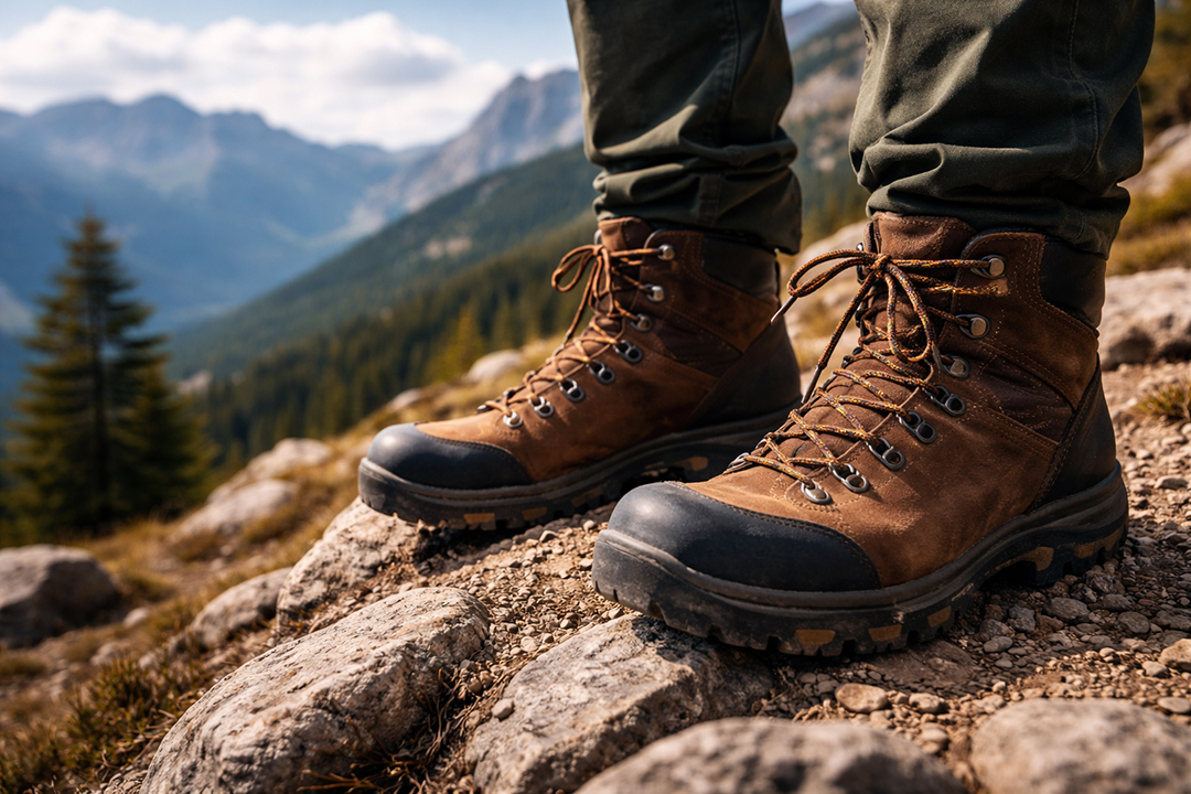 آیا پوتین برای کوهنوردی مناسب است؟