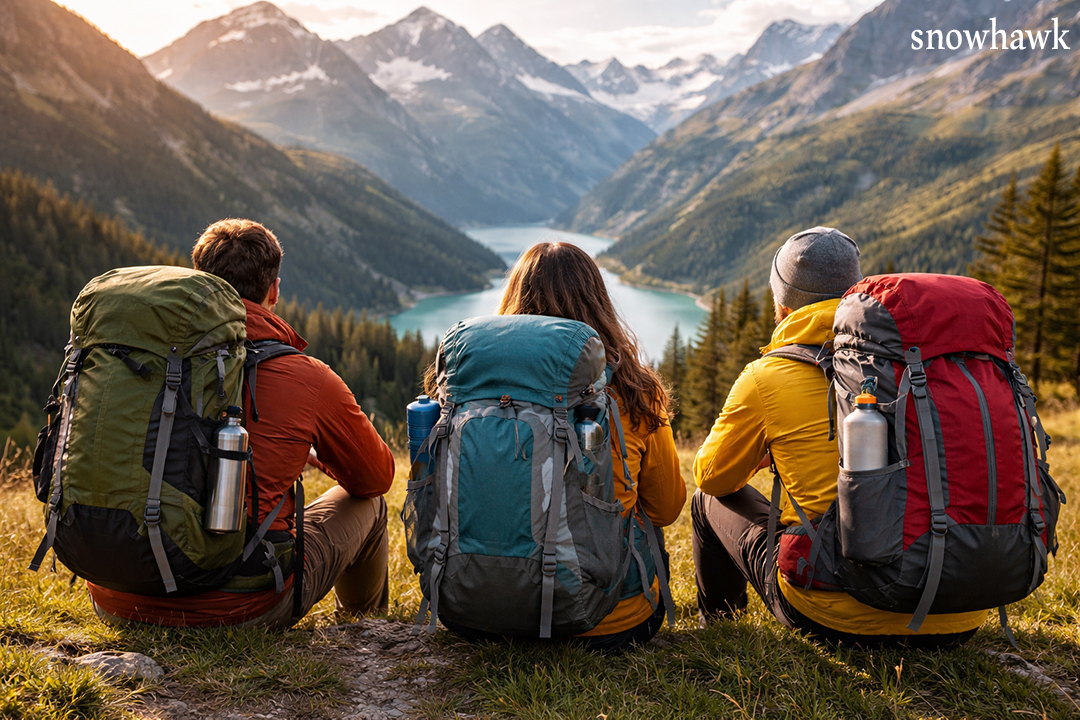 حجم کوله پشتی چقدر است؟