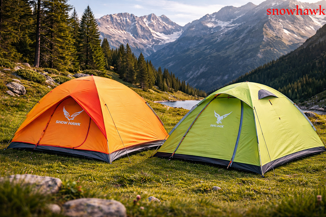 مقایسه چادر کوهنوردی اسنوهاک و کله گاوی